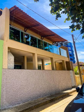 Casa com pes na areia em Iriri - ES